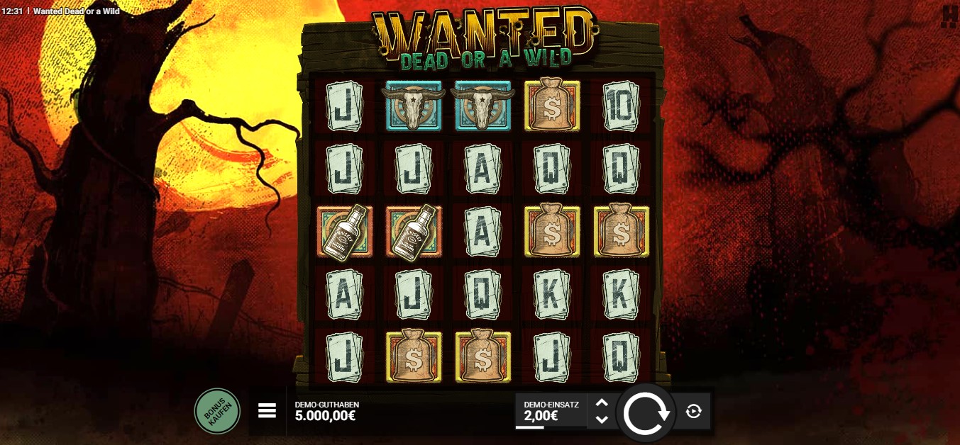 Präsentation von Wanted Dead or a Wild